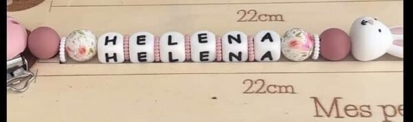 Attache tétine Helena - Alexia (+MAM)