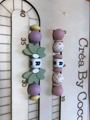 Duo colliers Ruby - Eliott (17 cm)