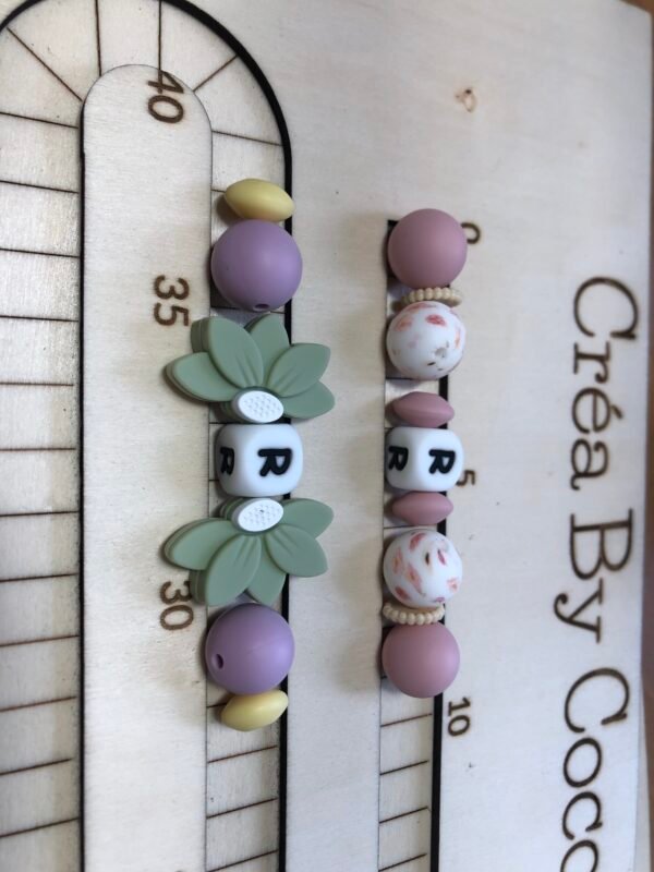 Duo colliers Ruby - Eliott (17 cm)