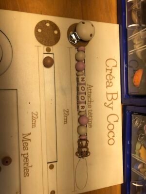 Attache Tétine Noor - Lisa