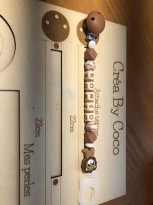 Attache tétine Roméo - Emma (MAM)