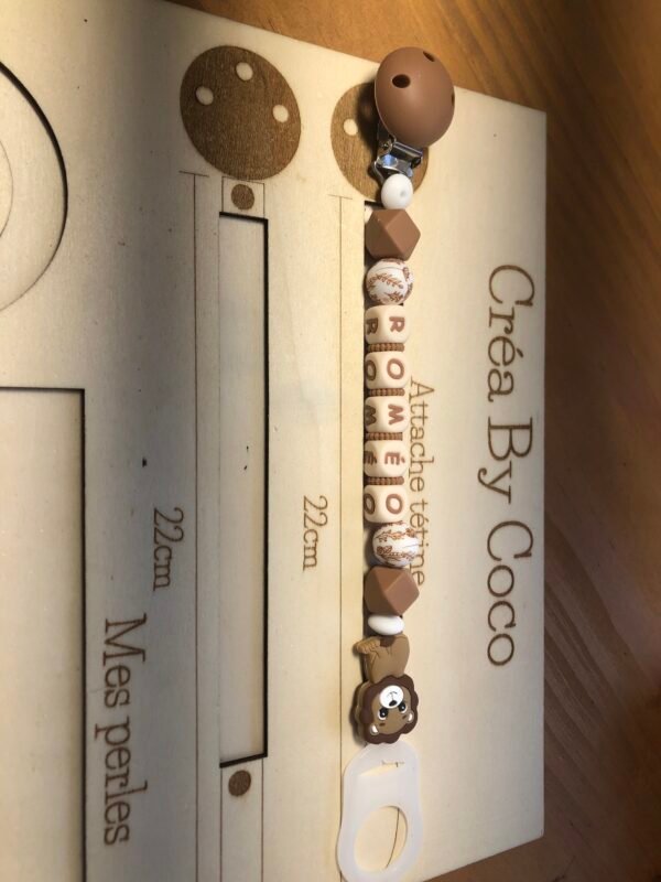 Attache tétine Roméo - Emma (MAM)