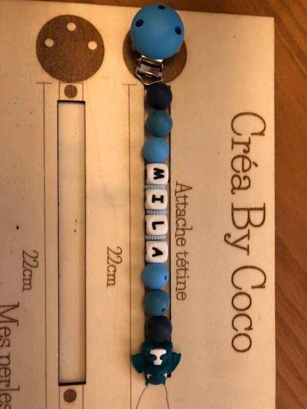 Attache tétine Mila - Alexiane