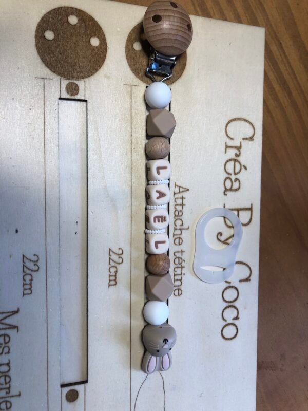 Attache tétine Laël - Mélanie (+MAM)