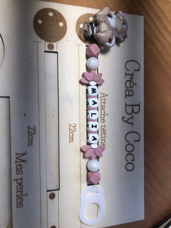 Attache tétine Malia - Ju (MAM)