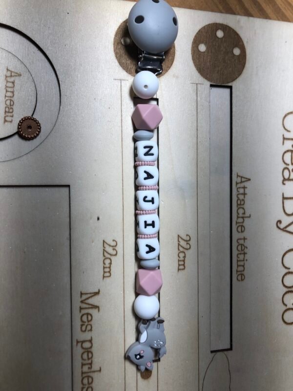 Attache tétine Najia - Isabelle