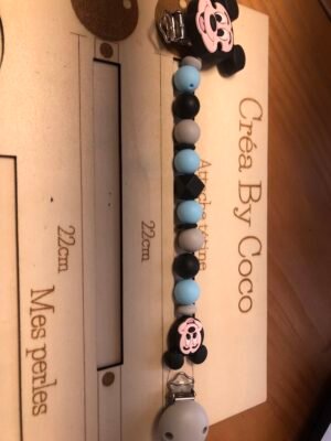 Attache doudou - Ana