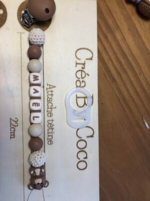 Attache tétine Maël - ColobyCaitlin