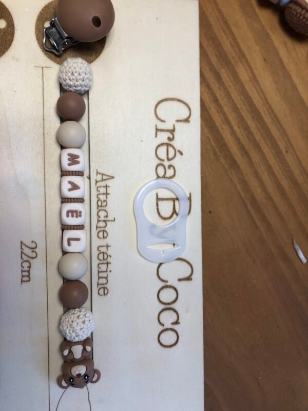 Attache tétine Maël - ColobyCaitlin