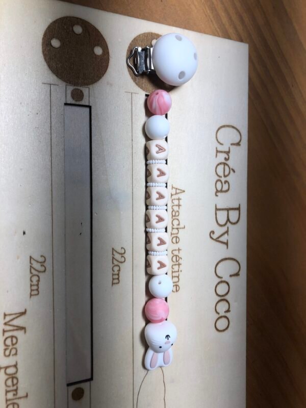 Attache tétine MADDIE - Myleene