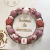 Lot attache + anneau de dentition Esmee - Charlotte (+MAM)
