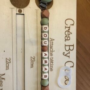 Attache tétine Dou Amar - biiba (MAM A PART)