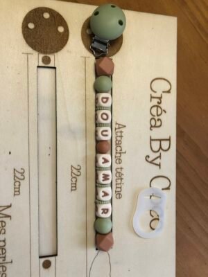 Attache tétine Dou Amar - biiba (MAM A PART)