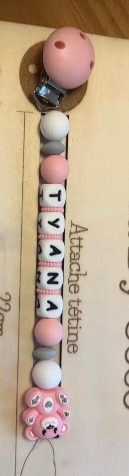 Attache tétine - Mélanie (MAM À PART)