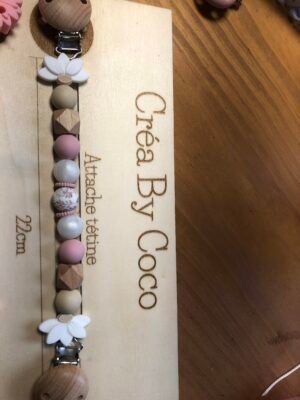 Coffret attaches + anneau + collier de lien - Sindy (MAM EN PLUS À PART)