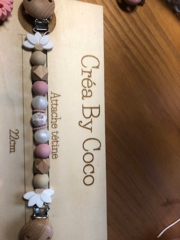 Coffret attaches + anneau + collier de lien - Sindy (MAM EN PLUS À PART)