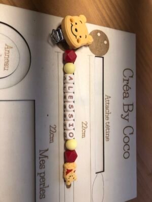 Attache tétine Alessio - Lea (MAM)