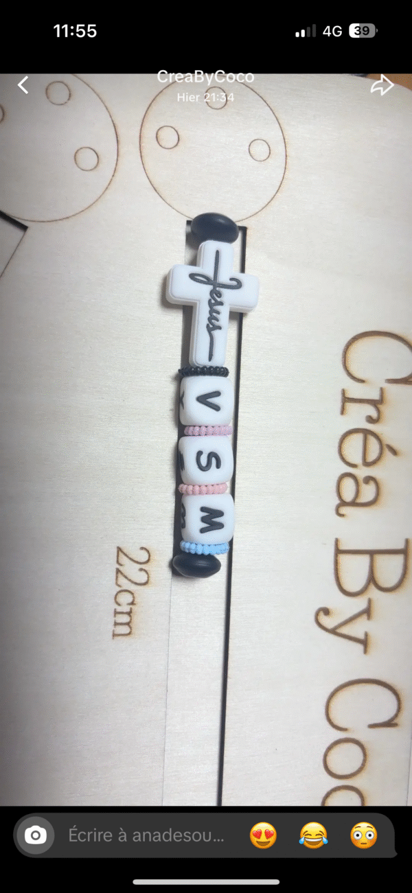 Porte clé - anadesousa