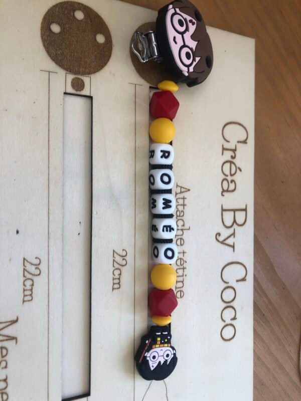 Attache tétine Roméo - Lola