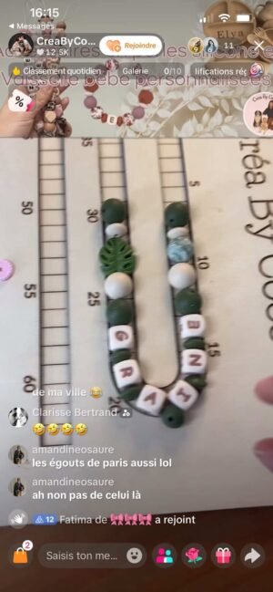 Double bijoux de téléphone - Amandine