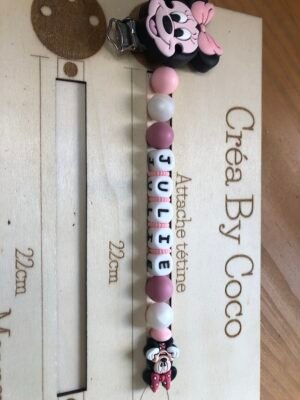 Attache tétine Julie - Nathalie