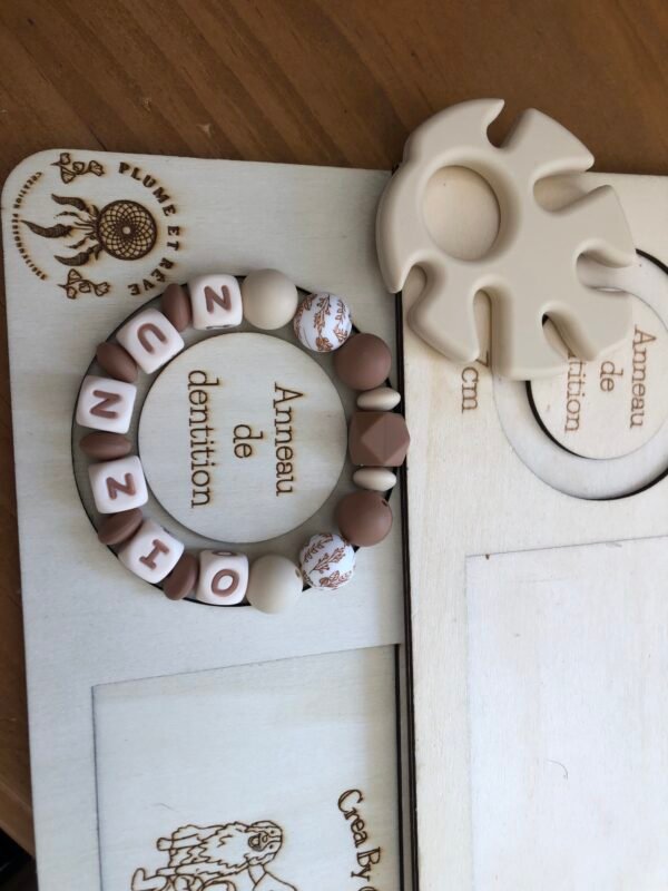 Duo attache tétine Nunzio - Gl (+MAM)