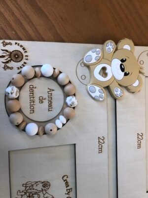 Anneau dentition - Fabienne