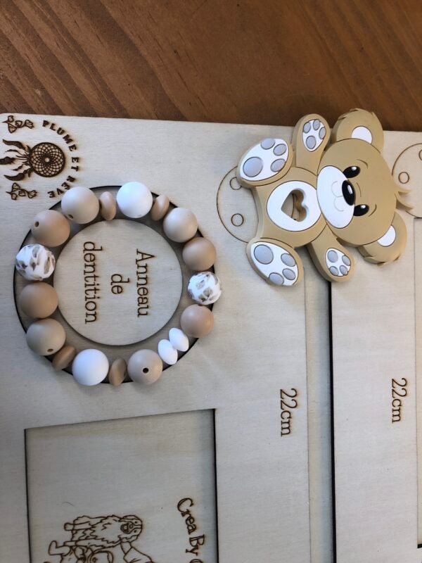 Anneau dentition - Fabienne