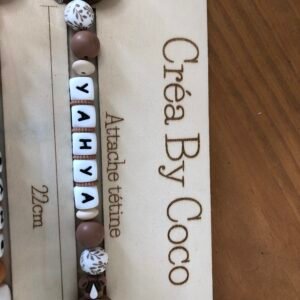 Attache tétine Yahya - BDS (+MAM)