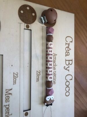 Attache tétine Lizzie - Vic