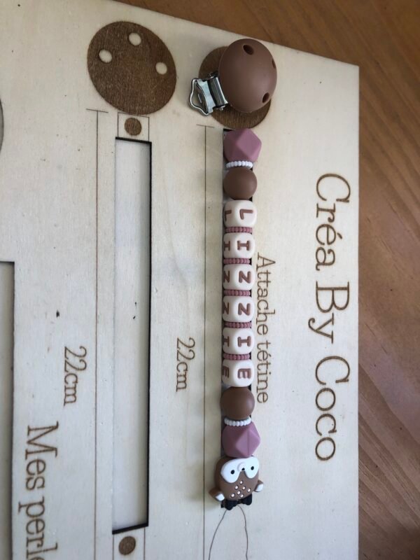 Attache tétine Lizzie - Vic