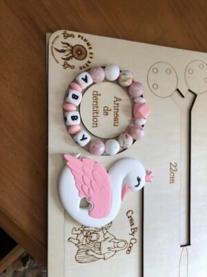 Anneau de dentition Abby - Cathy