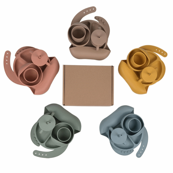 PRECOMMANDE - Set complet pour le repas (7 pièces)