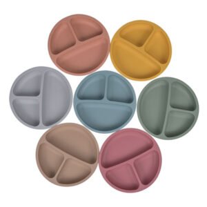 PRECOMMANDE - Assiette compartimentée