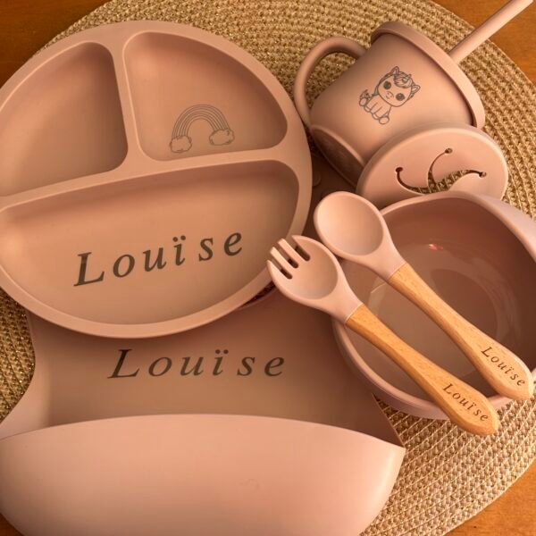 Set complet pour le repas (7 pièces)