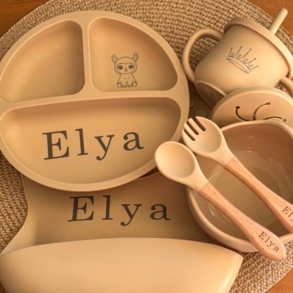 Set complet pour le repas (7 pièces)