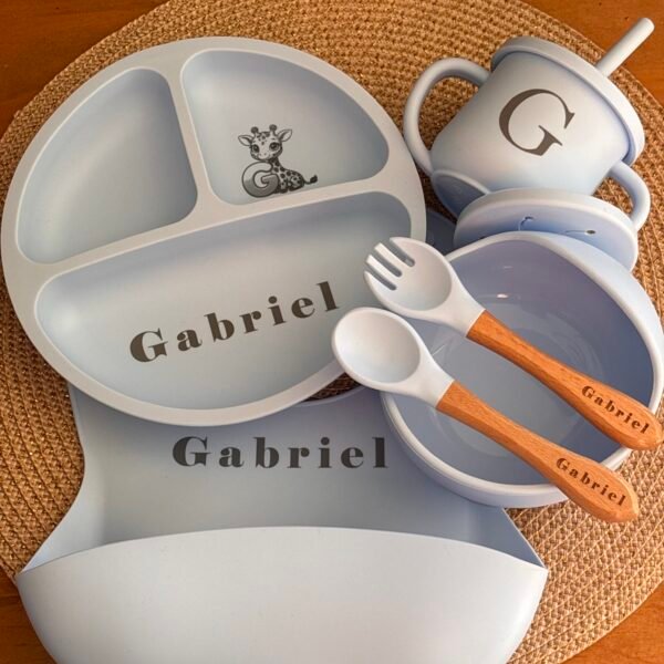 PRECOMMANDE - Set complet pour le repas (7 pièces)