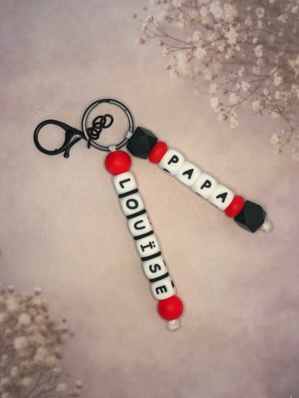 Porte clés – Thème formule 1