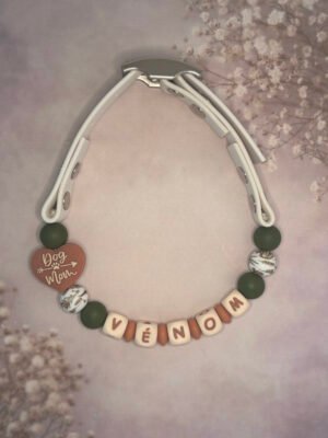 Collier pour chat/chien – Dogmom steppe