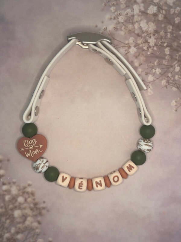 Collier pour chat/chien – Dogmom steppe