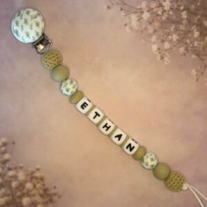 Attache – Assorti feuille printanière