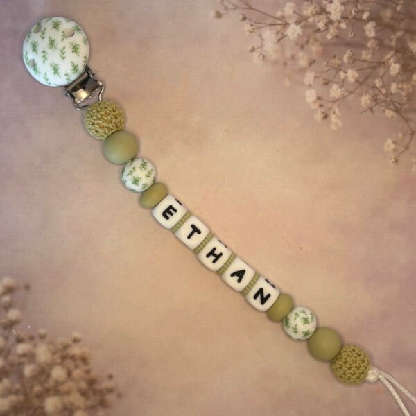 Attache – Assorti feuille printanière