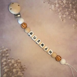 Attache – Thème girafe