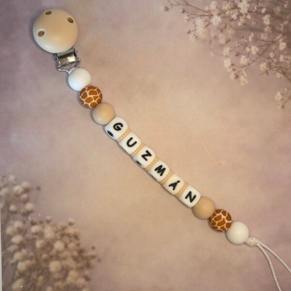 Attache – Thème girafe