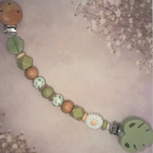 Attache – Margueritte printanière (sans prénom)