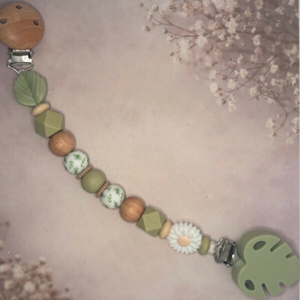 Attache – Margueritte printanière (sans prénom)