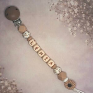 Attache – Margueritte marron