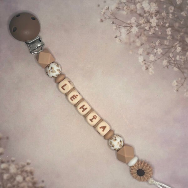 Attache – Margueritte marron