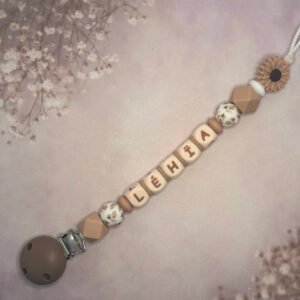 Attache – Margueritte marron