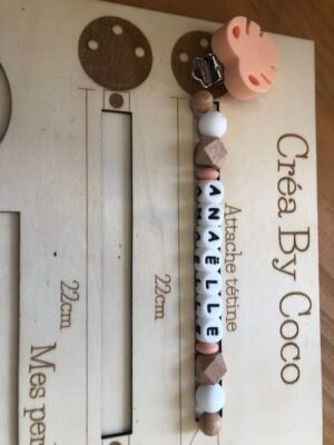 Attache tétine Anaëlle - Anaëlle